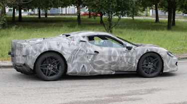 Ferrari F171 spy 2021 – side rear