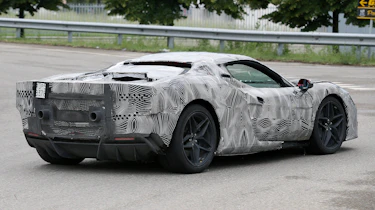 Ferrari F171 spy 2021 – rear quarter