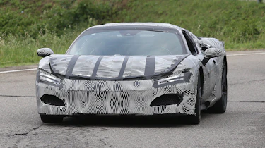 Ferrari F171 spy 2021 – nose
