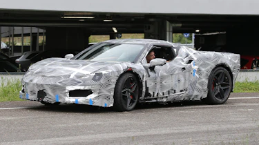 Ferrari F171 spy 2021 – front quarter