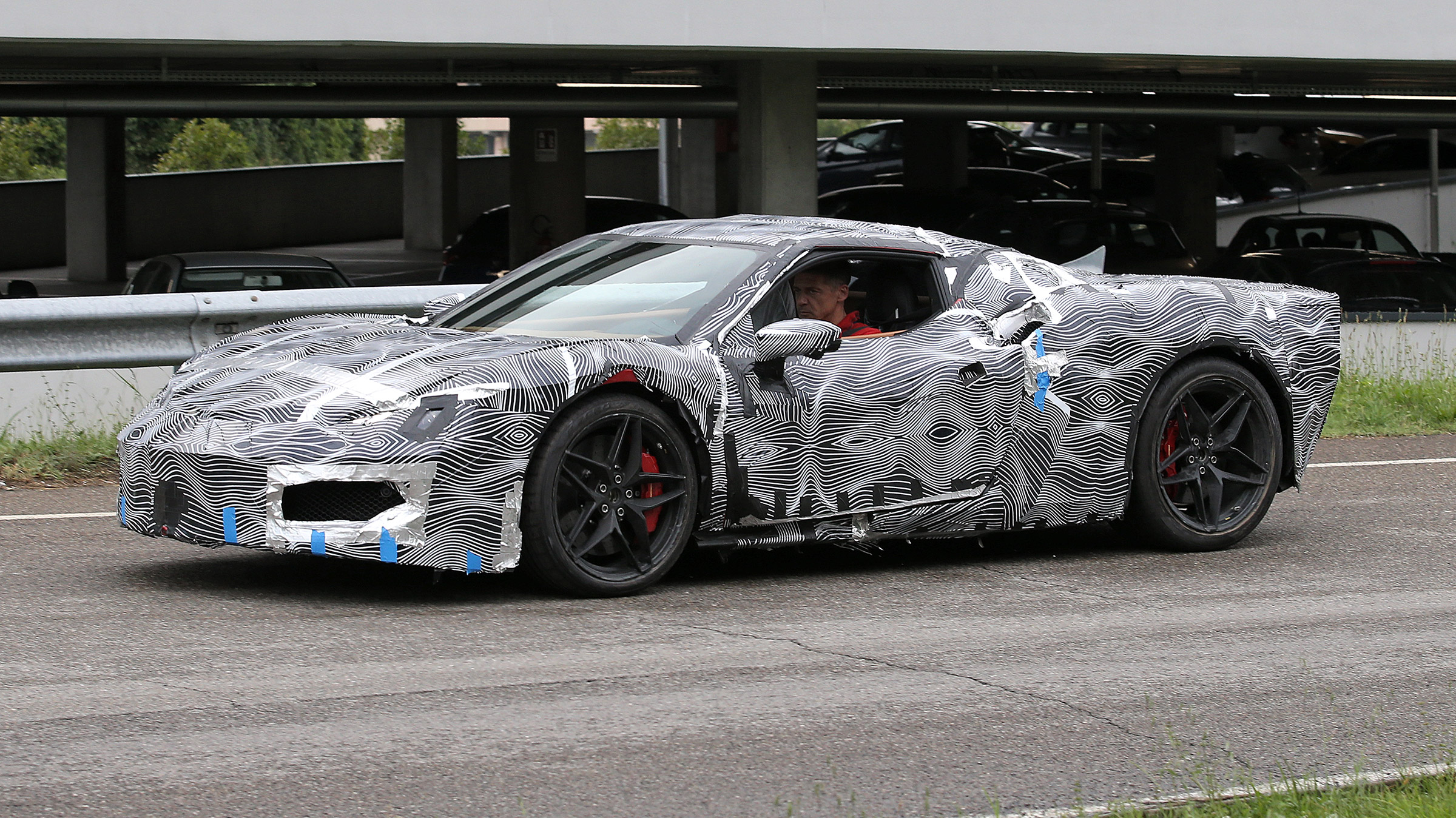 Ferrari F171 spy 2021 – front quarter