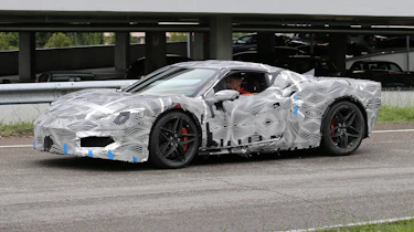 Ferrari F171 spy 2021 – front quarter
