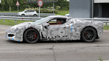 Ferrari F171 spy 2021 – profile