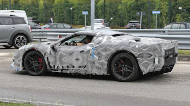 Ferrari F171 spy 2021 – rear quarter 2