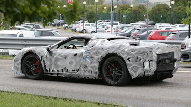 Ferrari F171 spy 2021 – rear