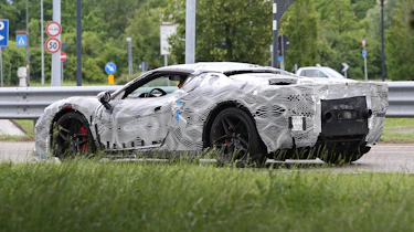 Ferrari F171 spy 2021 – rear quarter 3