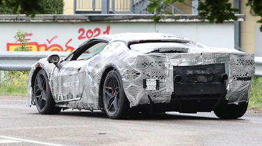 Ferrari F171 spy 2021 – rear