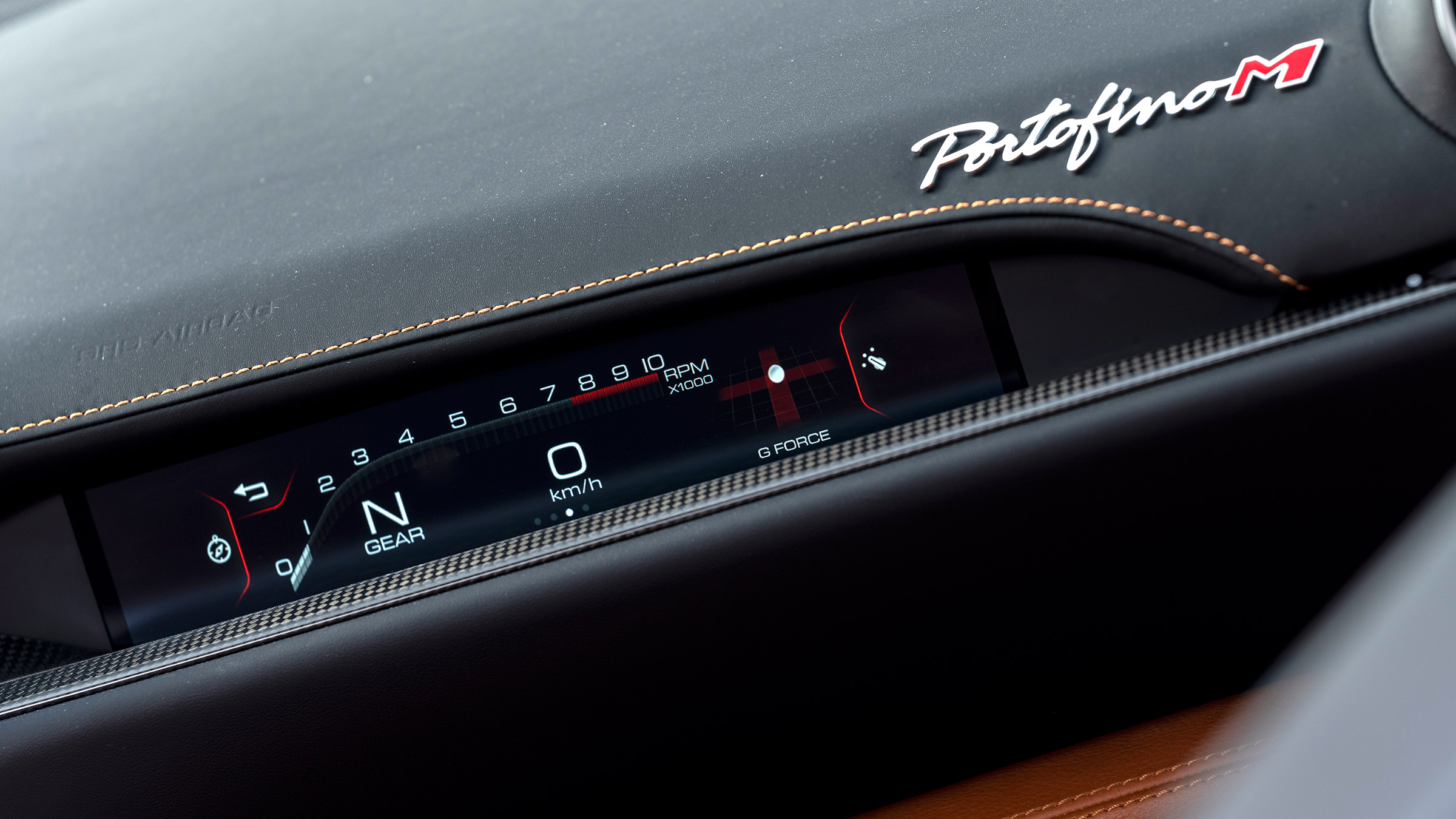 Ferrari Portofino M – passenger