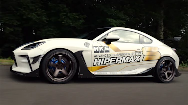 HKS Toyota GR 86