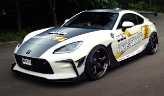 HKS Toyota GR 86