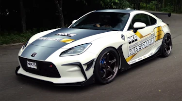 HKS Toyota GR 86