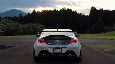 HKS Toyota GR 86