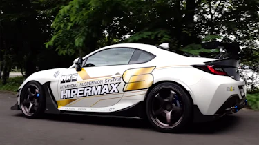 HKS Toyota GR 86