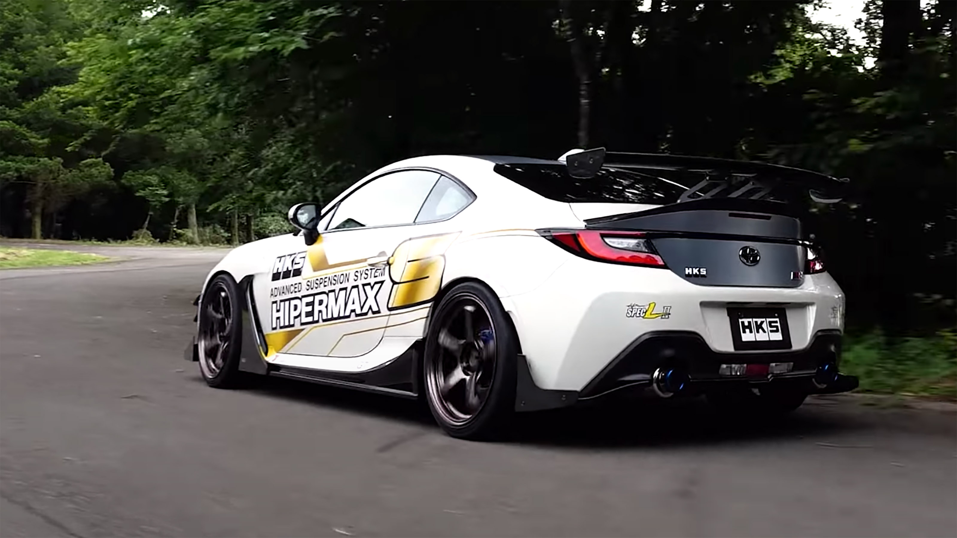 HKS Toyota GR 86