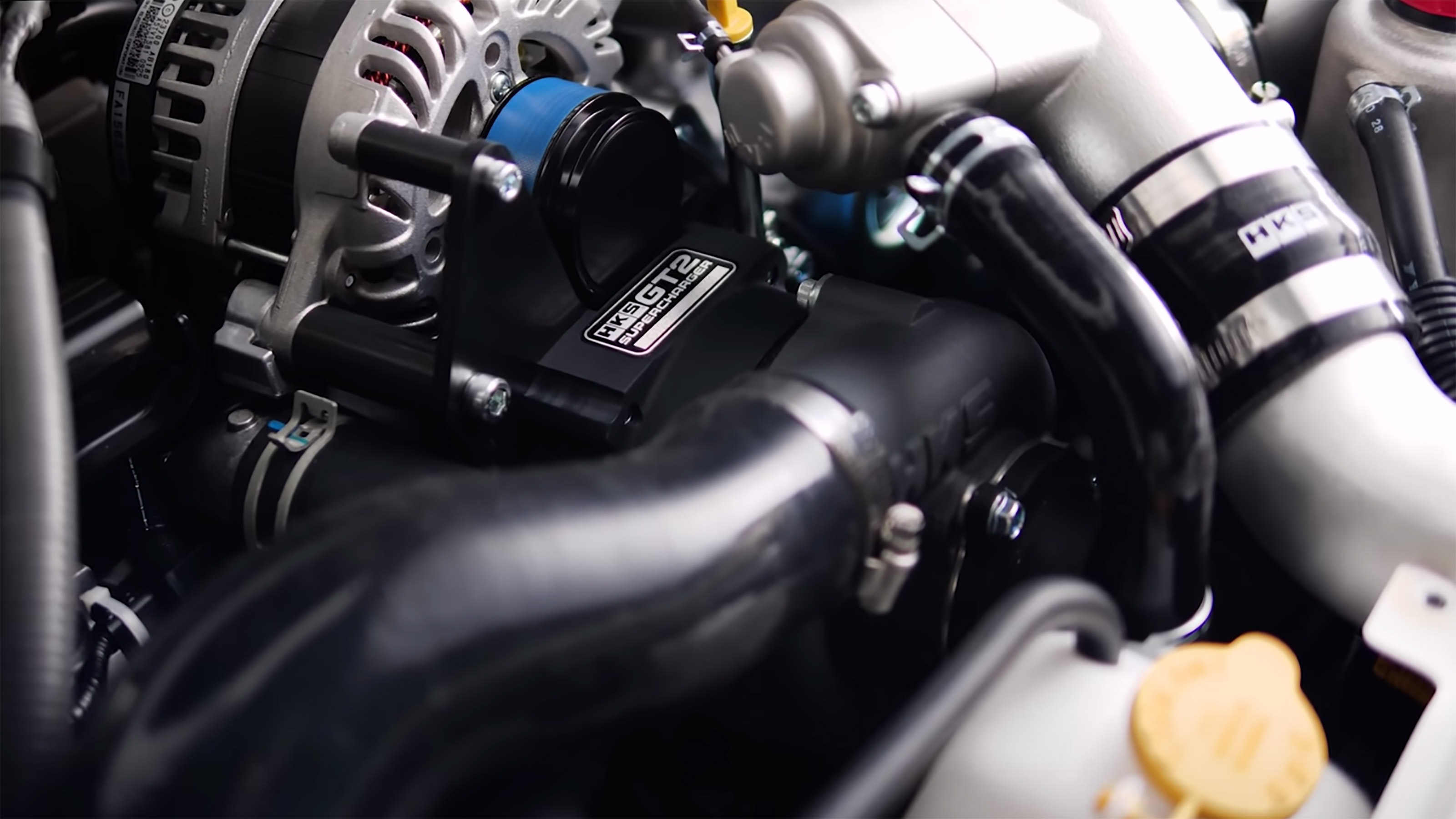 HKS Toyota GR 86