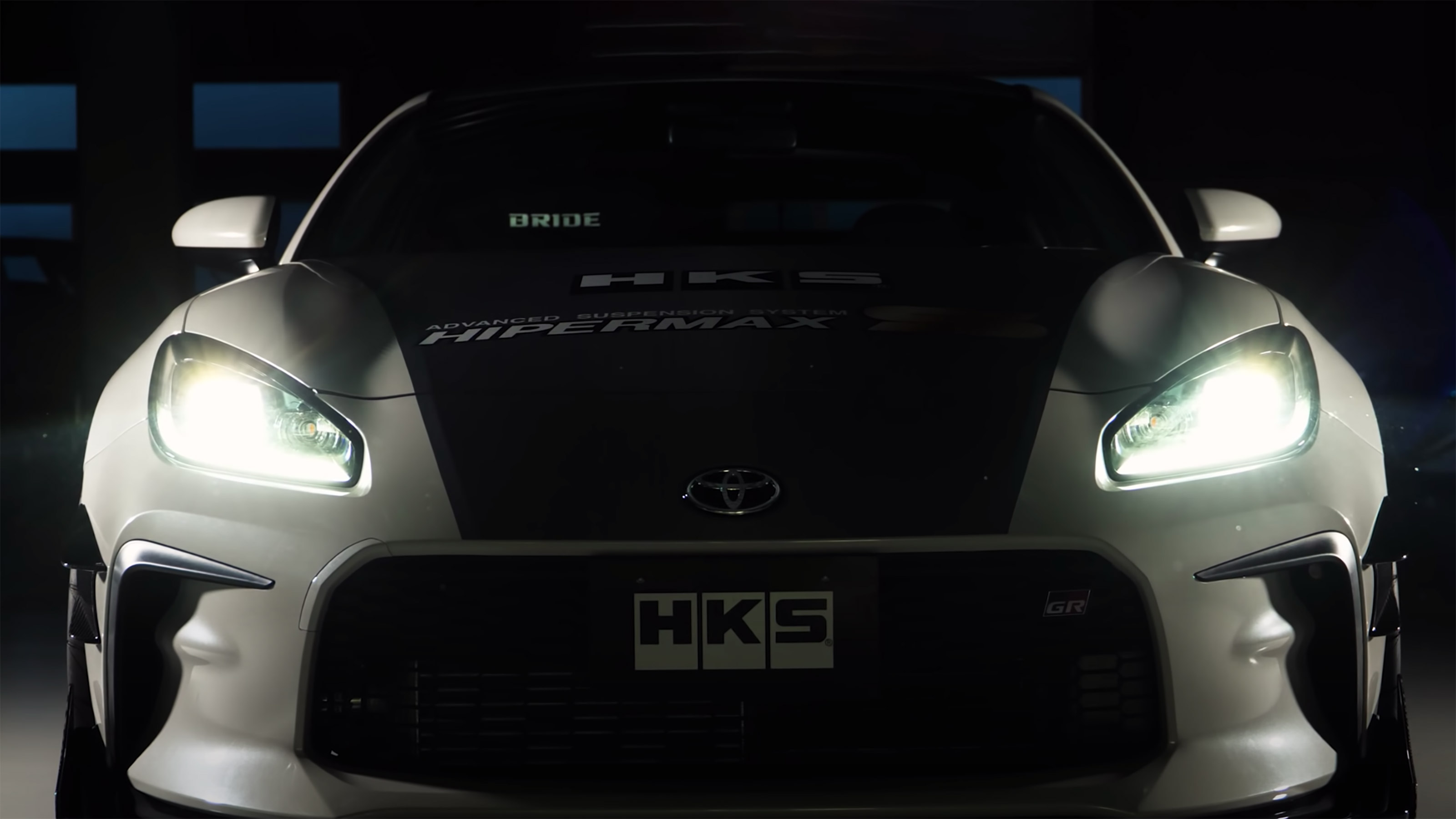 HKS Toyota GR 86