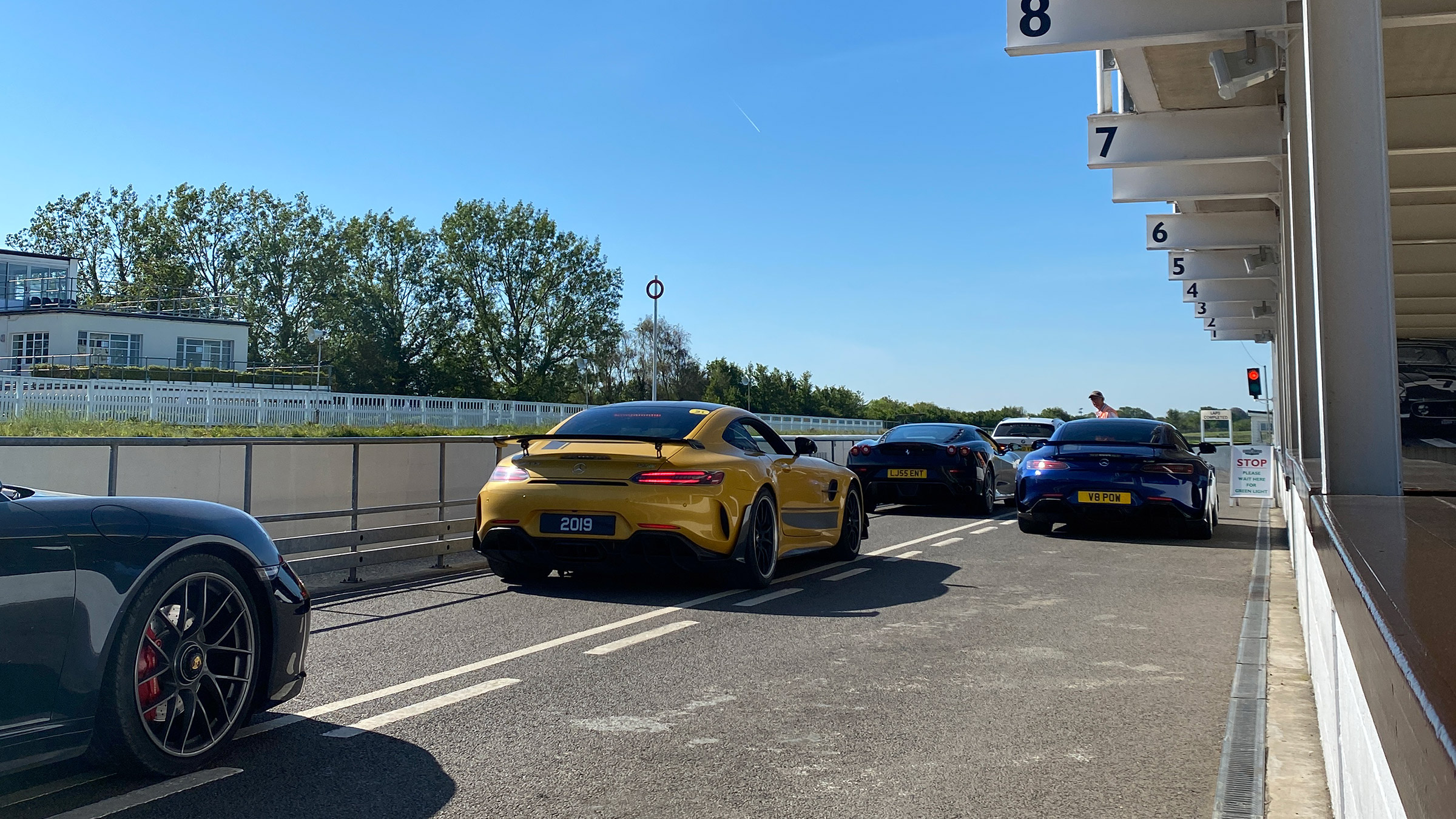 Goodwood evo Track Day June 1 - merc