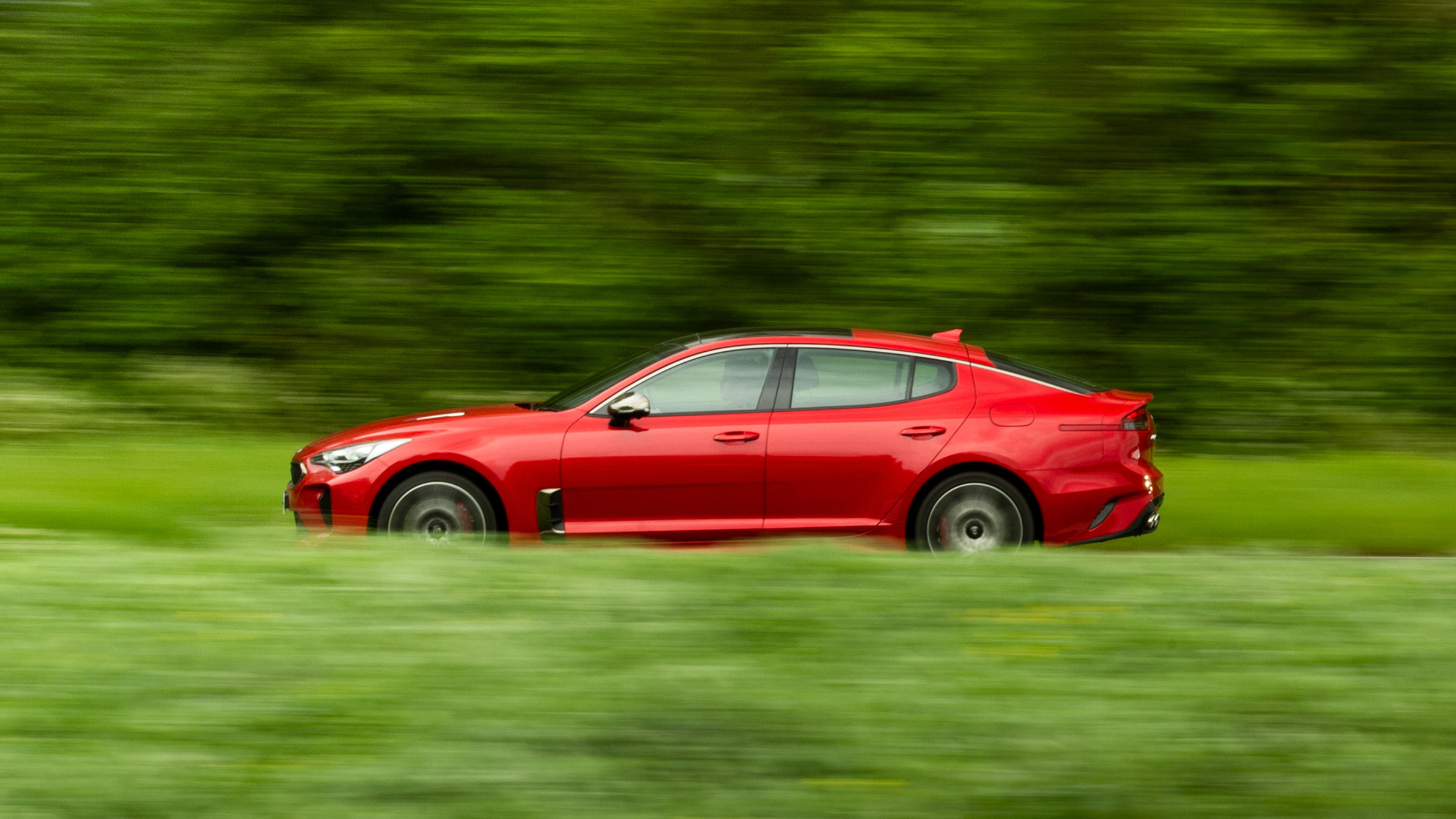 Kia Stinger GT-S MY21 – side