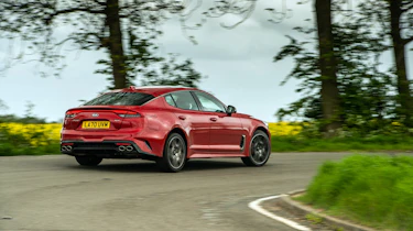 Kia Stinger GT-S MY21 – rear cornering