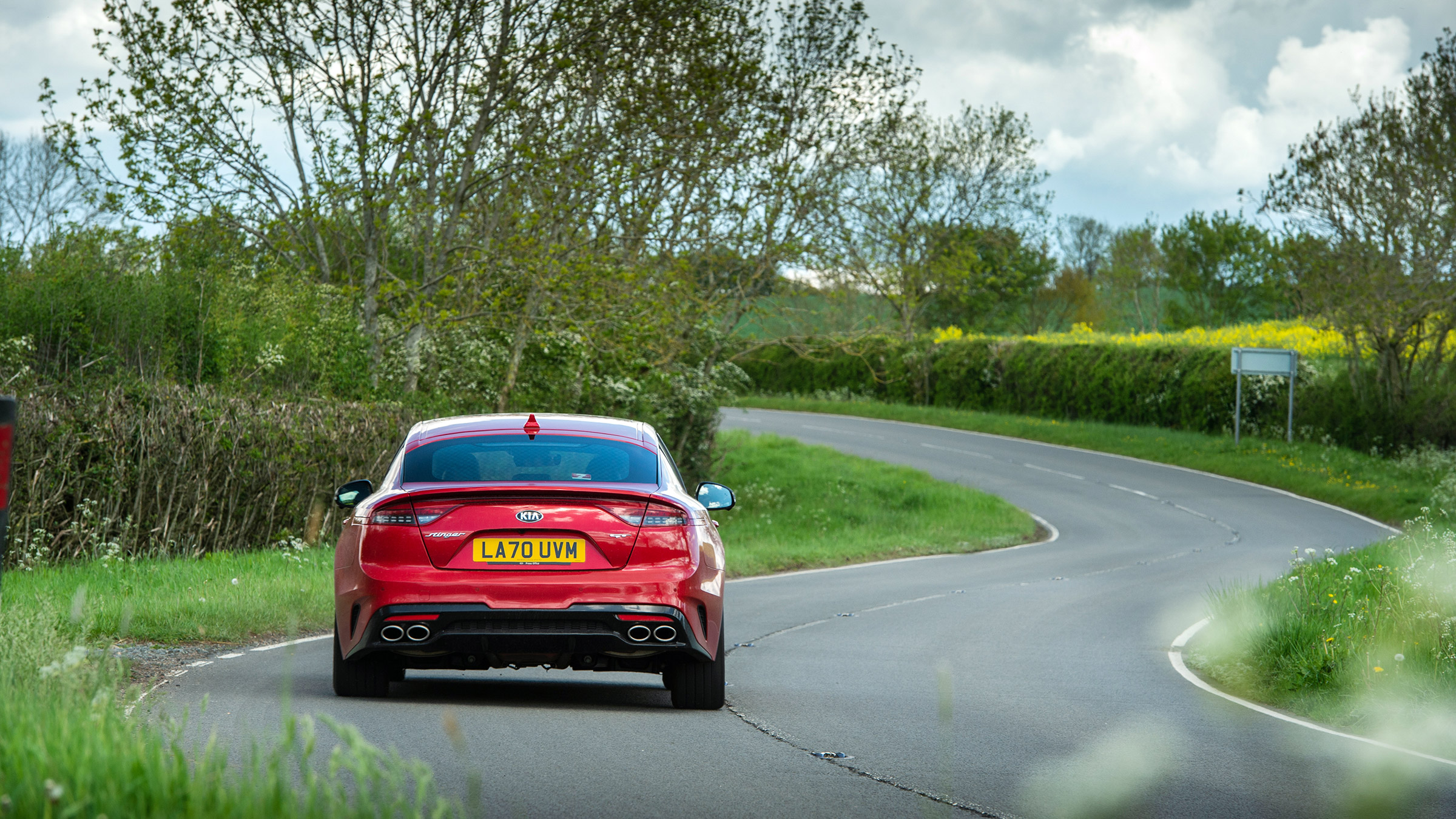 Kia Stinger GT-S MY21 – tail