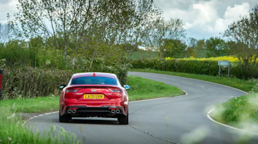 Kia Stinger GT-S MY21 – tail