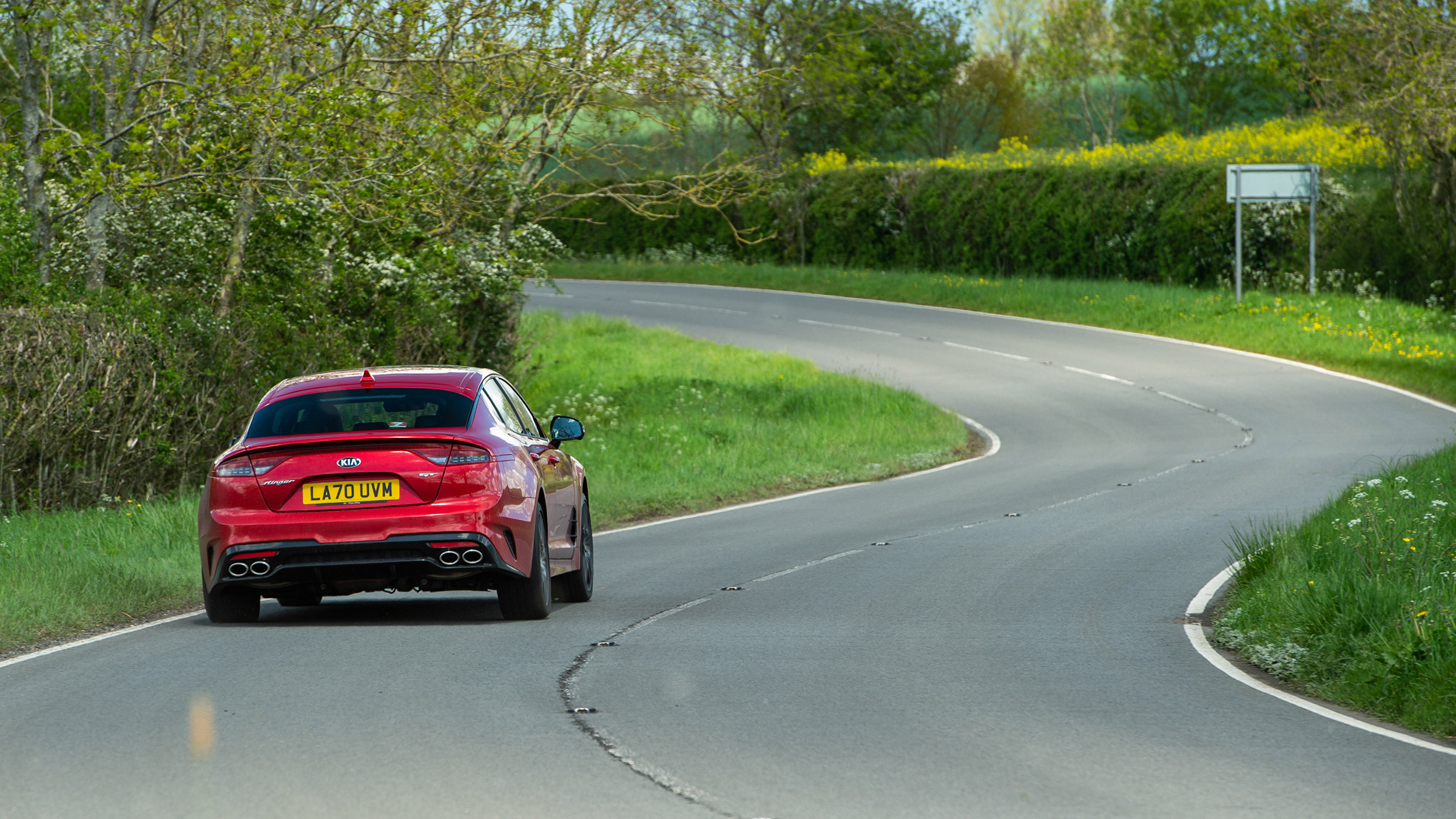 Kia Stinger GT-S MY21 – rear