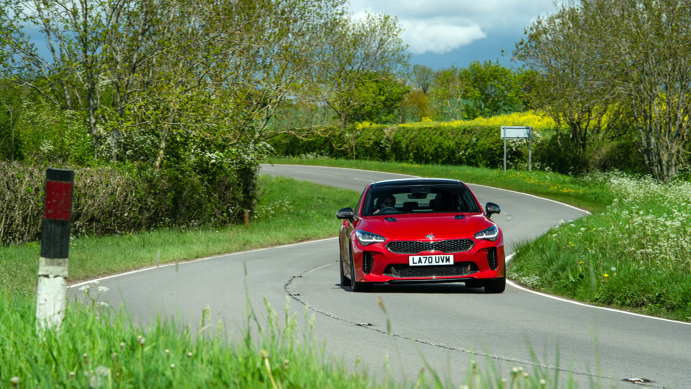Kia Stinger GT-S MY21 – nose