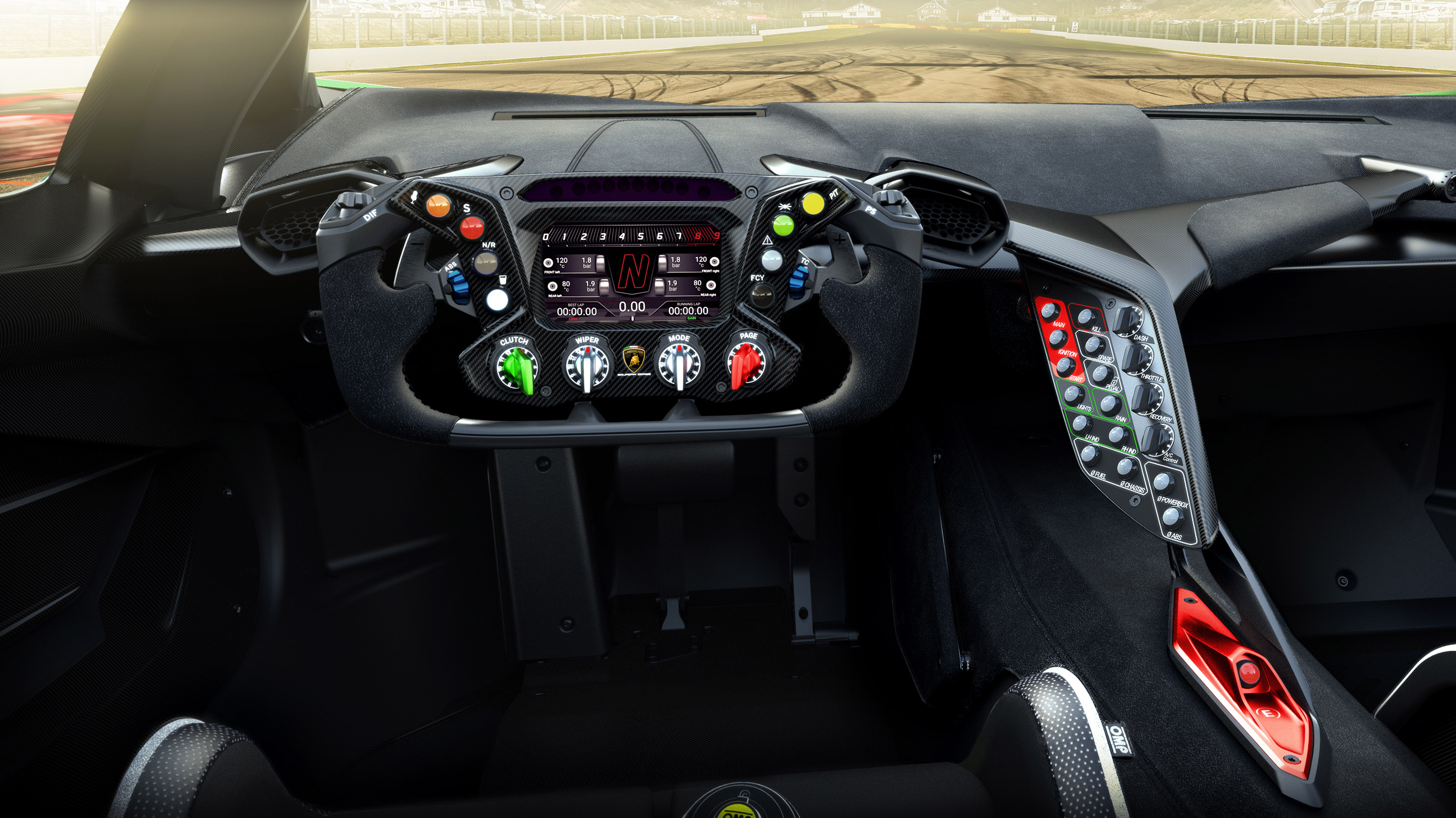 Lamborghini SCV12