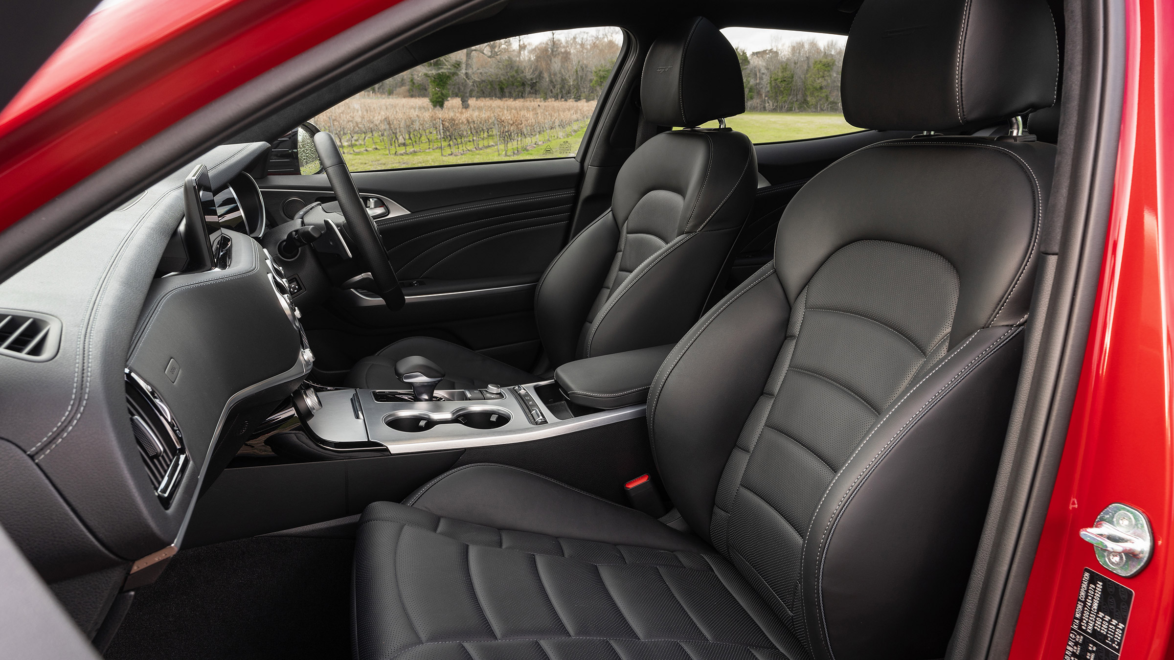 Kia Stinger GT-S MY21 press – seats