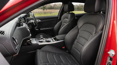 Kia Stinger GT-S MY21 press – seats