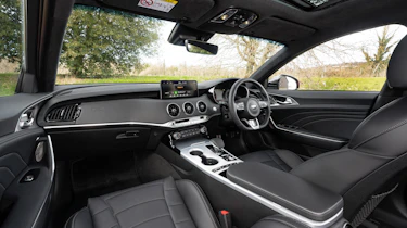 Kia Stinger GT-S MY21 press – cabin