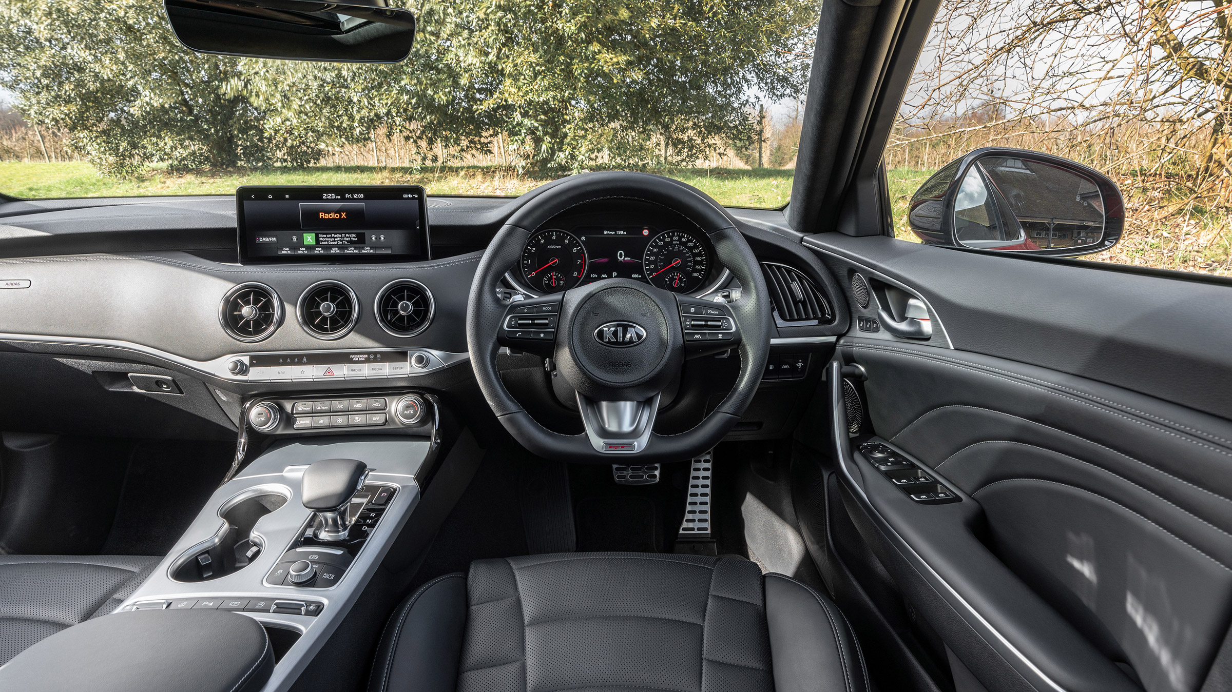 Kia Stinger GT-S MY21 press – interior