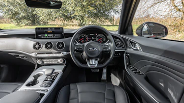 Kia Stinger GT-S MY21 press – interior