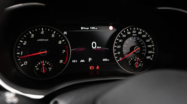 Kia Stinger GT-S MY21 press – dial pack