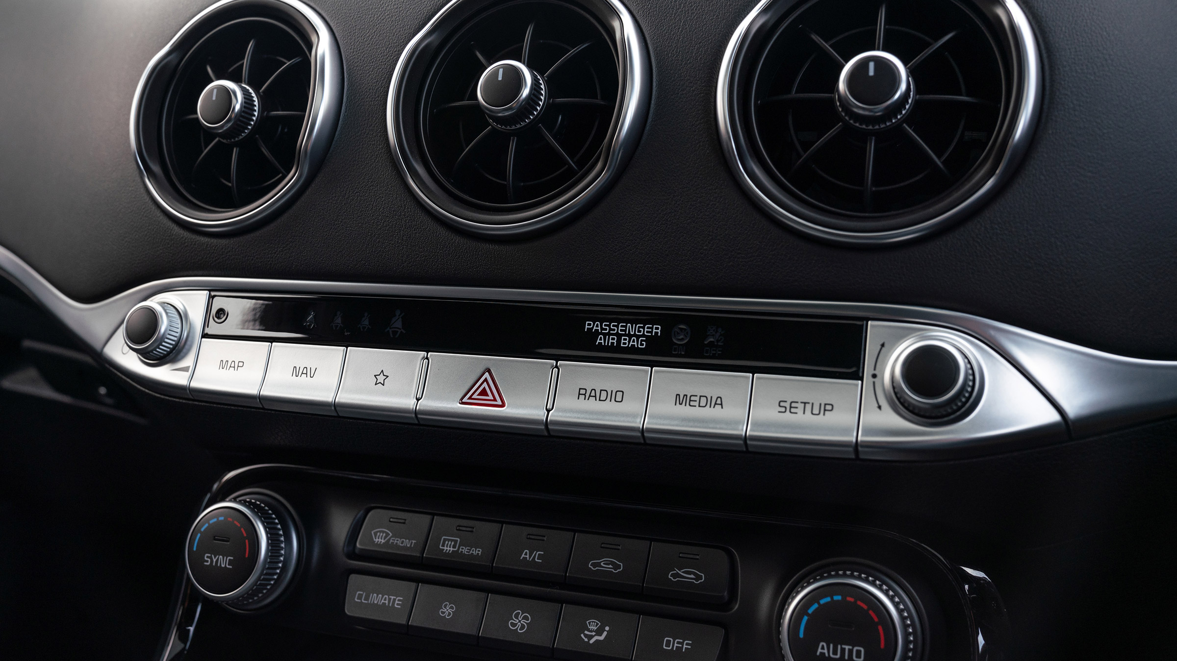 Kia Stinger GT-S MY21 press – vents