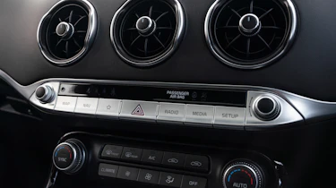 Kia Stinger GT-S MY21 press – vents