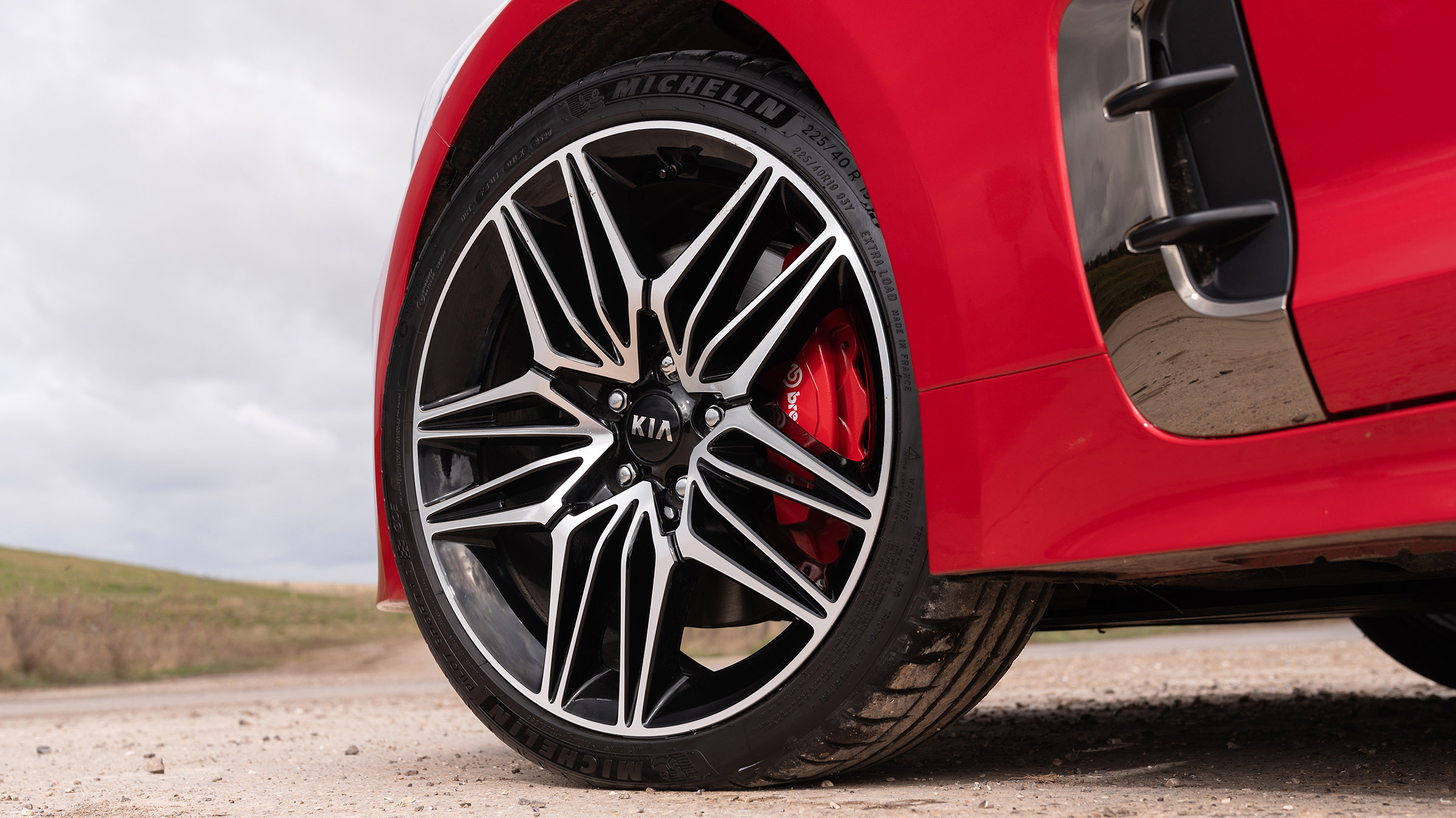 Kia Stinger GT-S MY21 press – wheel