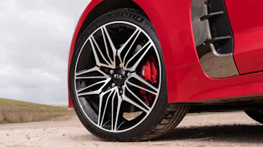Kia Stinger GT-S MY21 press – wheel