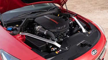Kia Stinger GT-S MY21 press – engine