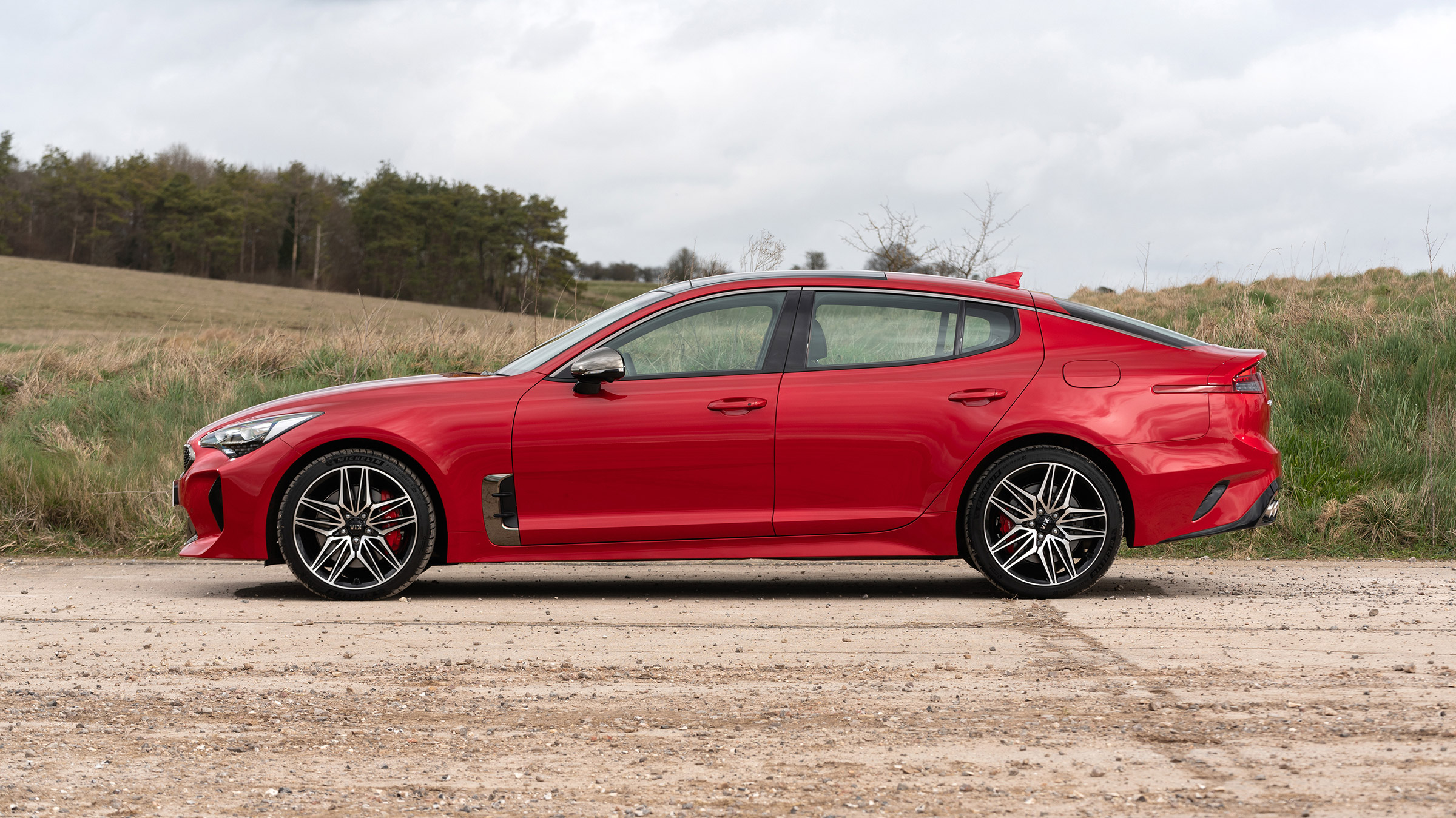 Kia Stinger GT-S MY21 press – side static