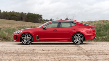 Kia Stinger GT-S MY21 press – side static