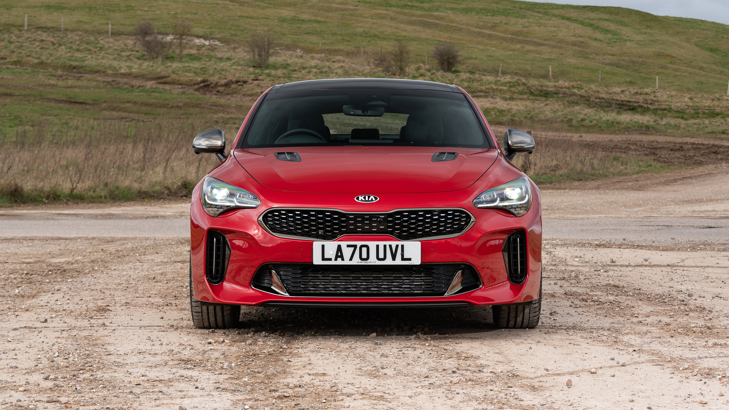 Kia Stinger GT-S MY21 press – front static