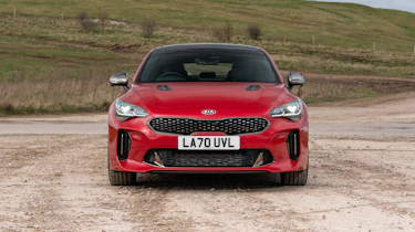 Kia Stinger GT-S MY21 press – front static