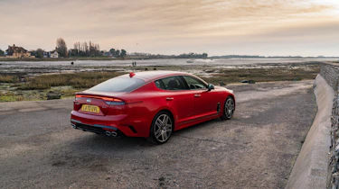 Kia Stinger GT-S MY21 press – rear static