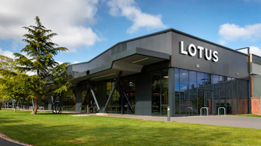 Lotus Emira production