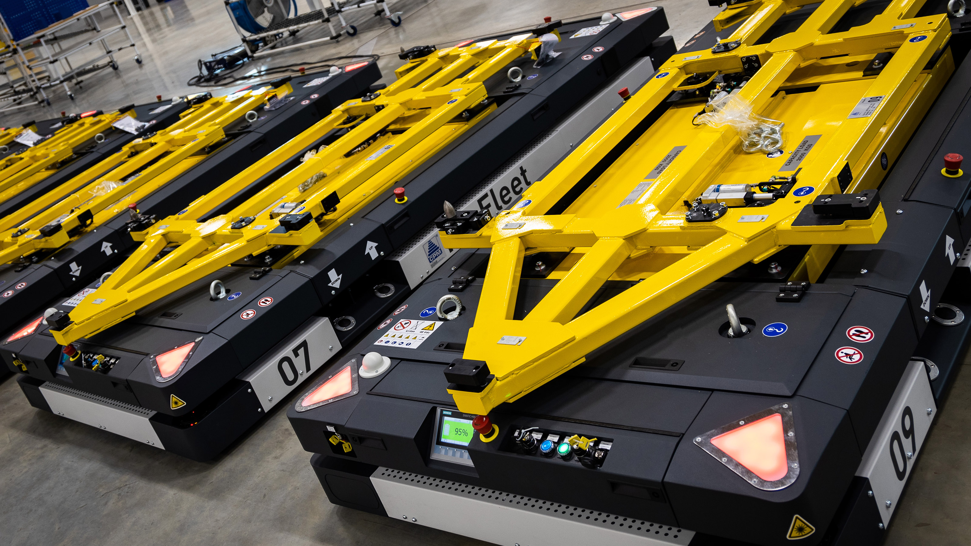 Lotus Emira production