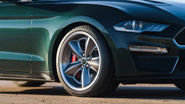 Ford Mustang Steve McQueen Bullitt Edition – wheel