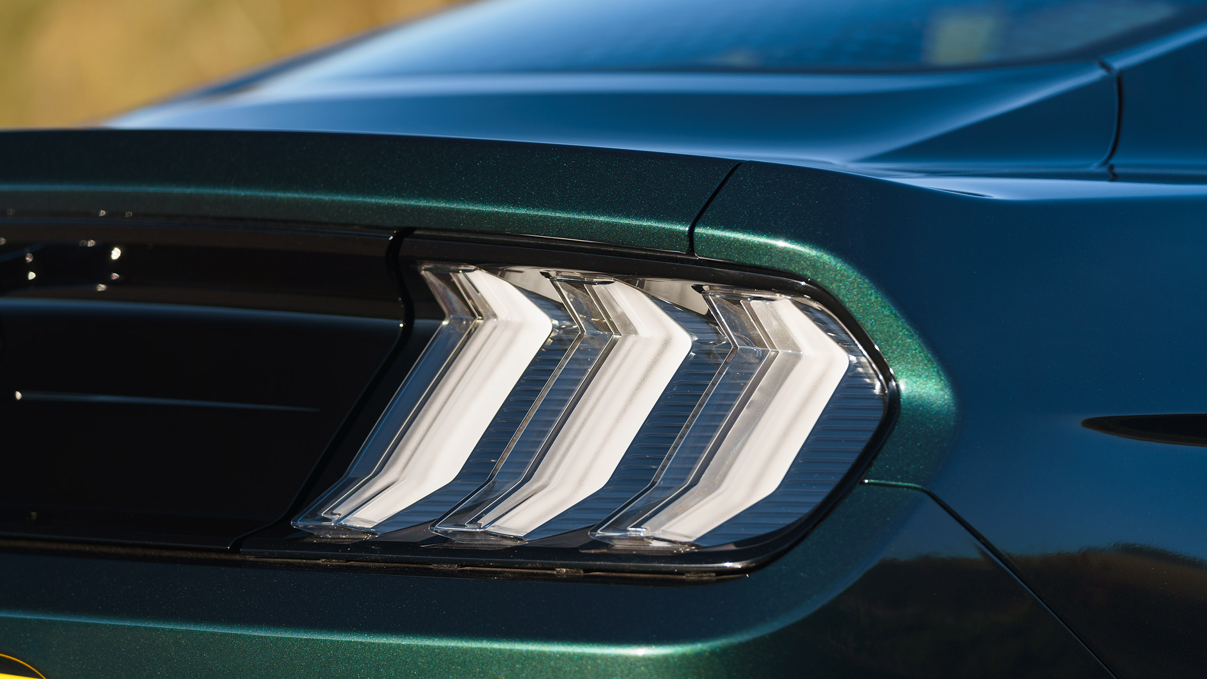 Ford Mustang Steve McQueen Bullitt Edition – rear lights