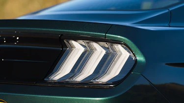 Ford Mustang Steve McQueen Bullitt Edition – rear lights