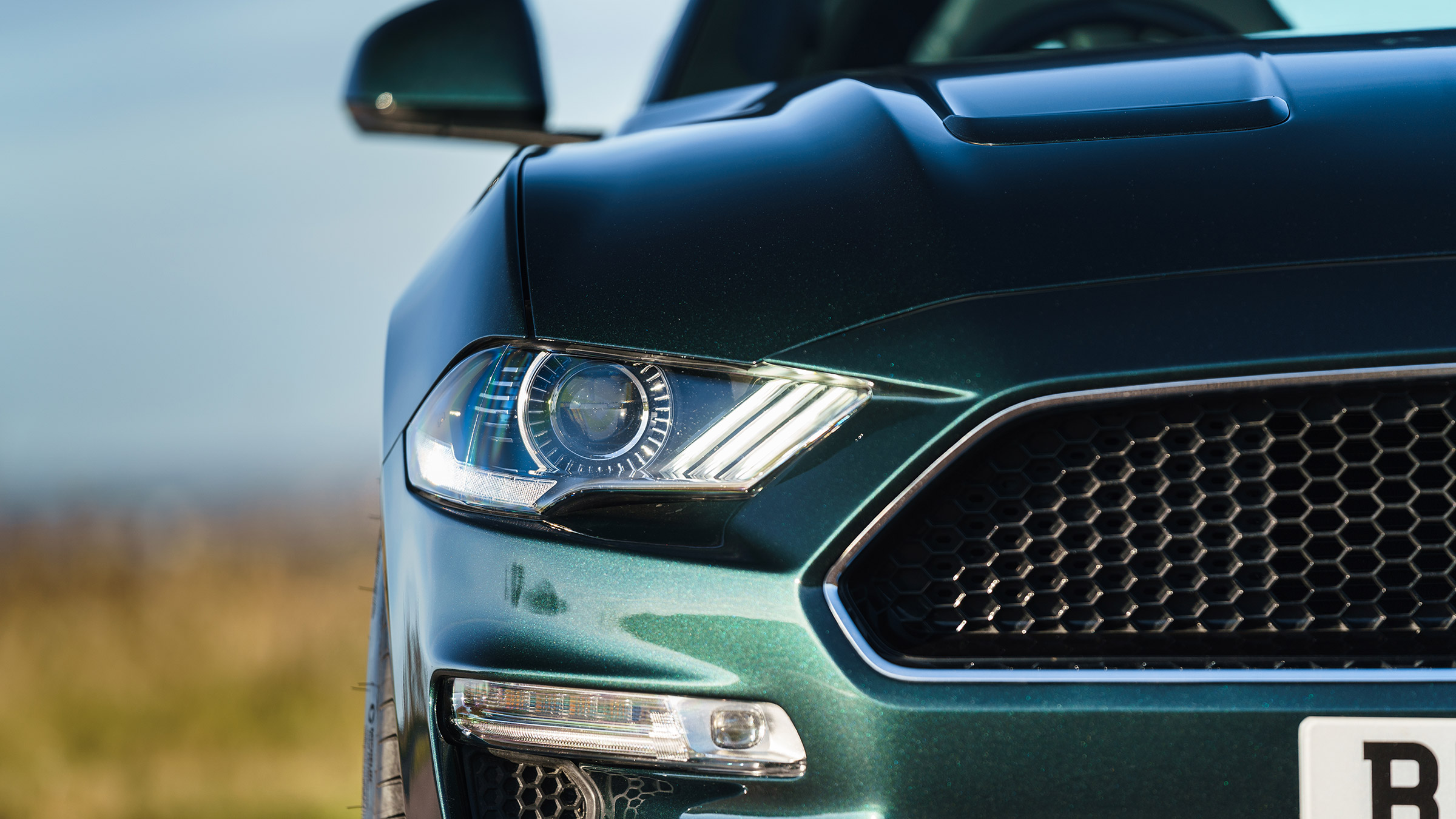 Ford Mustang Steve McQueen Bullitt Edition – headlight